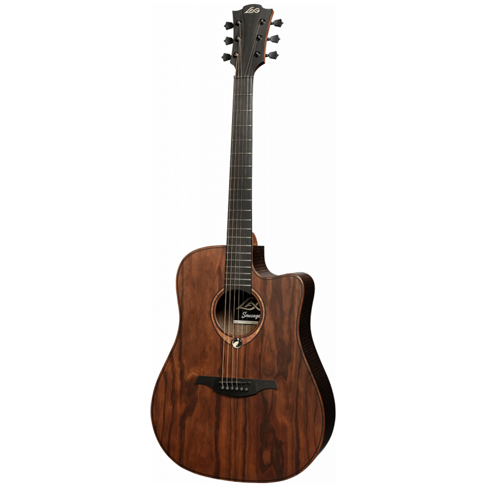 LAG GLA SAUVAGE-DCE Elektro Akustik Gitar